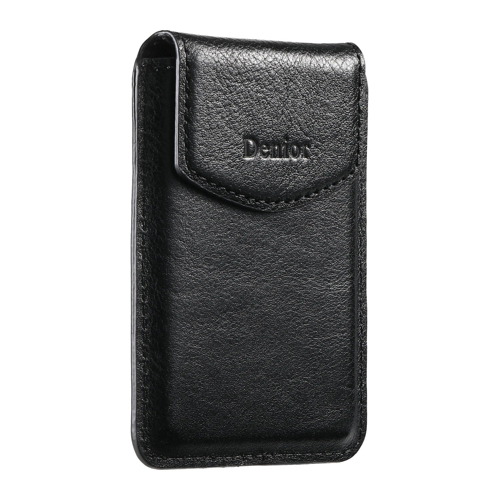 Mobile Phone Wallet Magnet Flip Pocket Card Storage Luxury Leather Magnetic Stand Buckle Bag Wallet