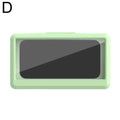 Bathroom Waterproof Phone Case Home Wall Phone Case Stand Box Self-adhesive Touch Screen Phone Cover Shower Sealing Storage