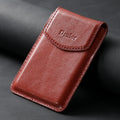 Mobile Phone Wallet Magnet Flip Pocket Card Storage Luxury Leather Magnetic Stand Buckle Bag Wallet